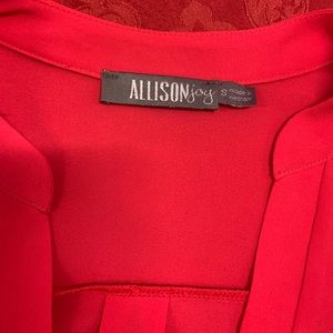 Allison Joy blouse